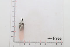rose quartz pendant