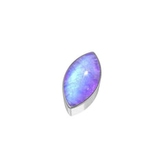 purple moonstone pendant