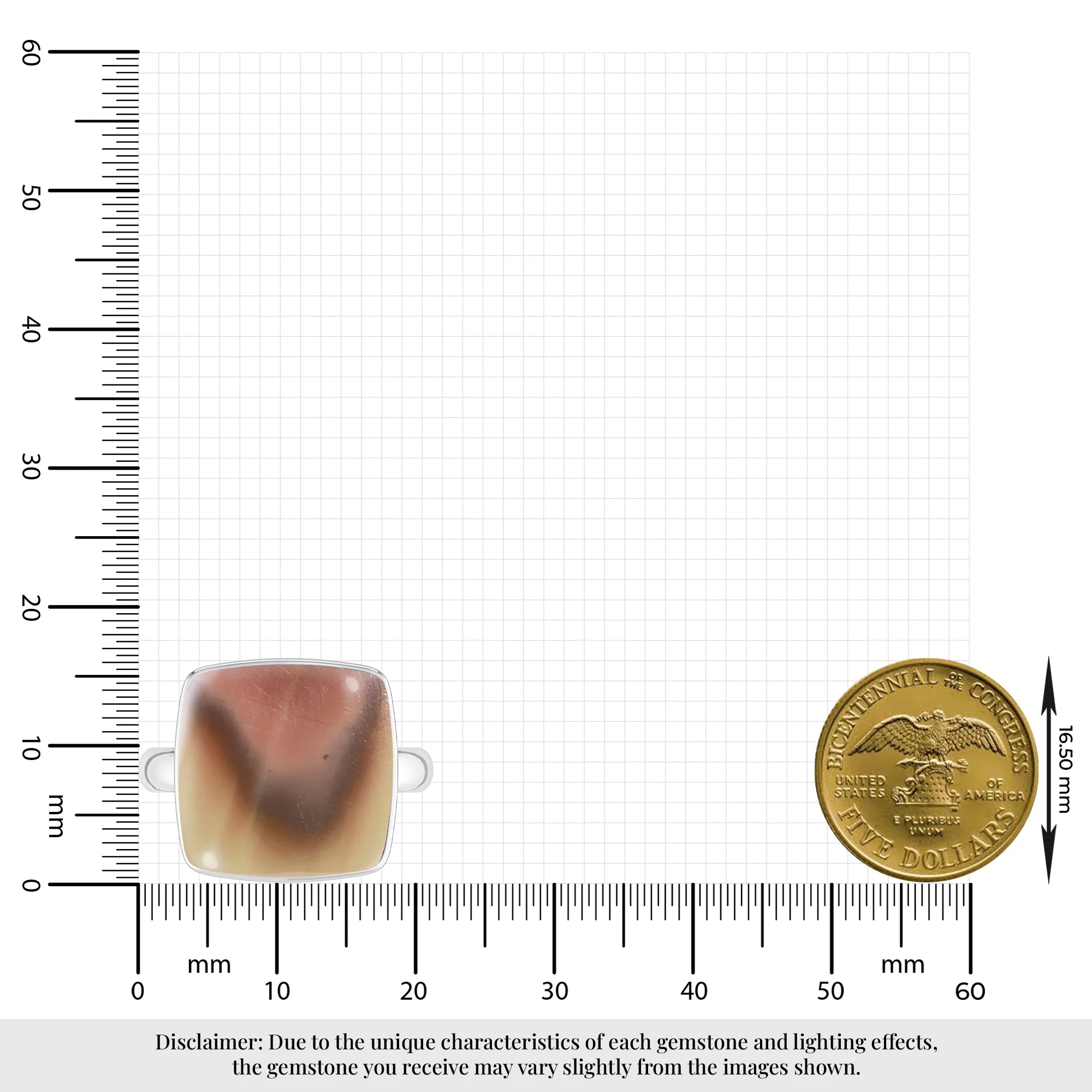 imperial-jasper bezel-set ring