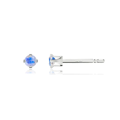 rainbow moonstone earrings 