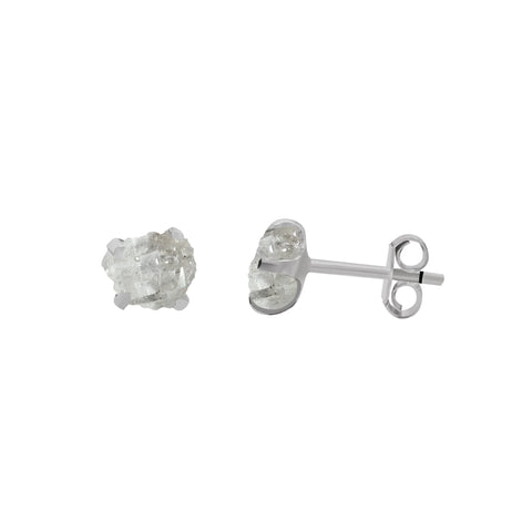 petroleum quartz earrings 