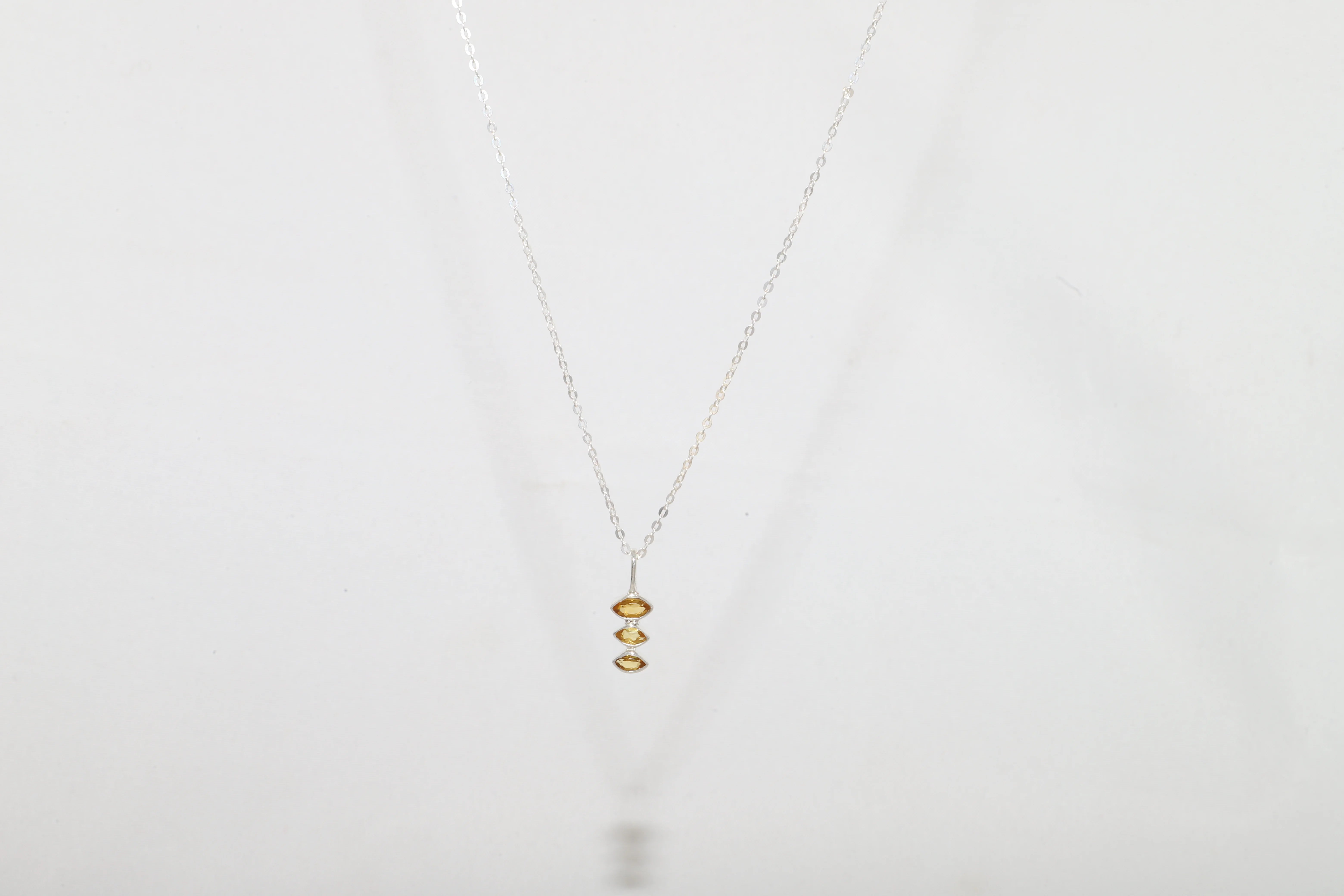 citrine pendant
