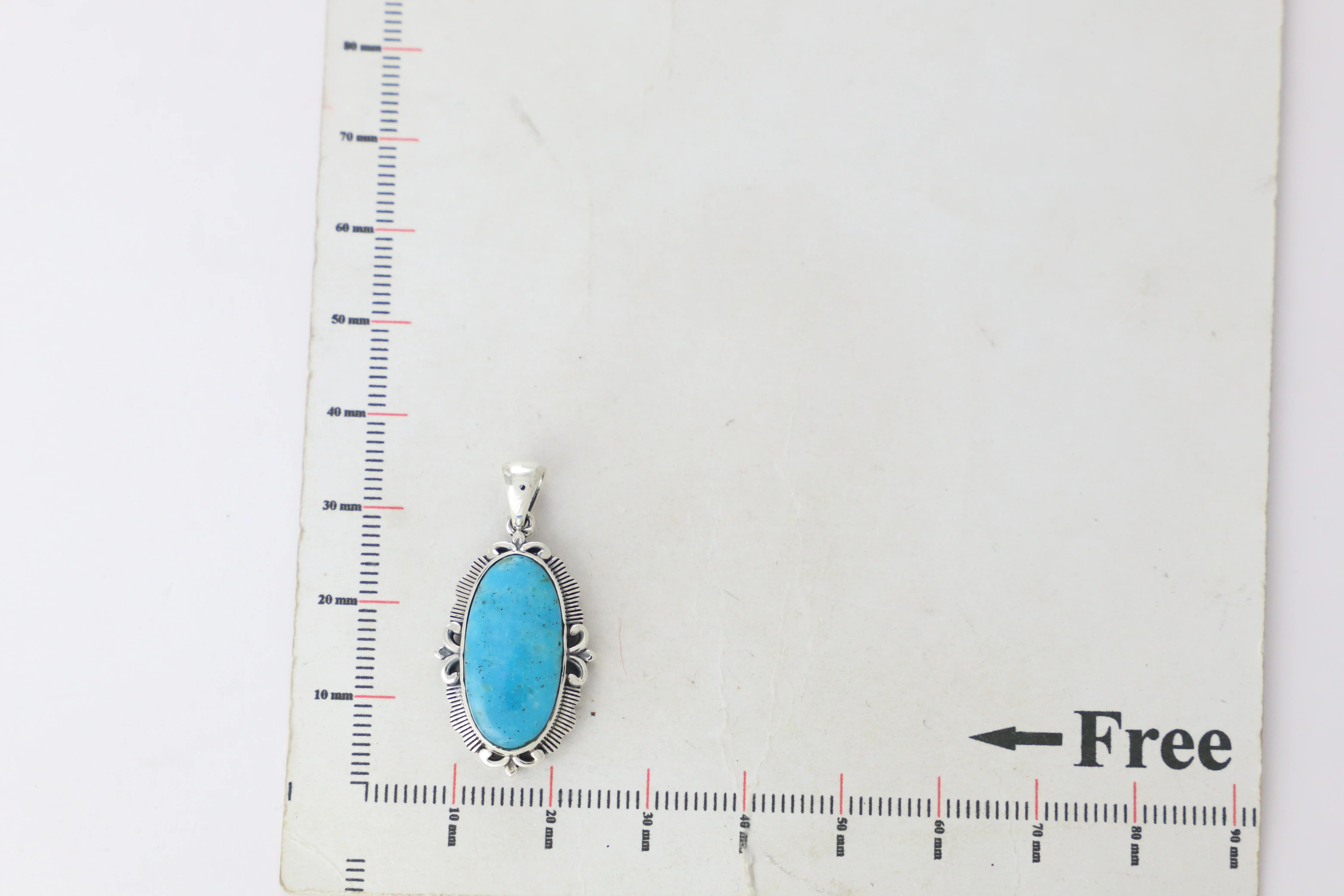turquoise pendant