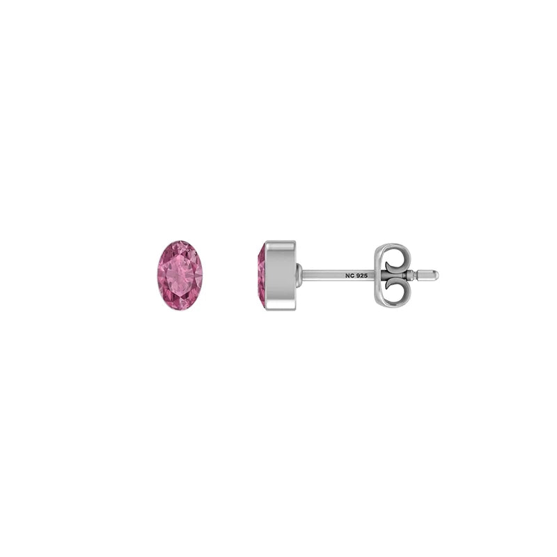 pink tourmaline earrings 