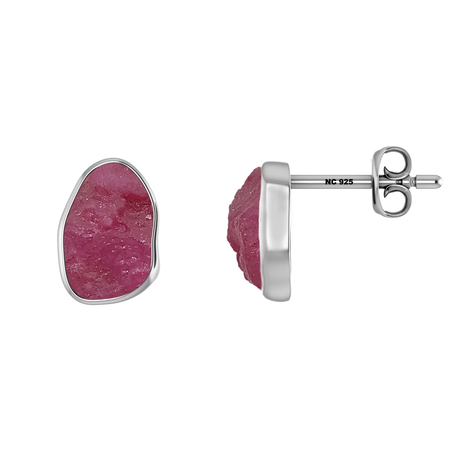 ruby earrings 
