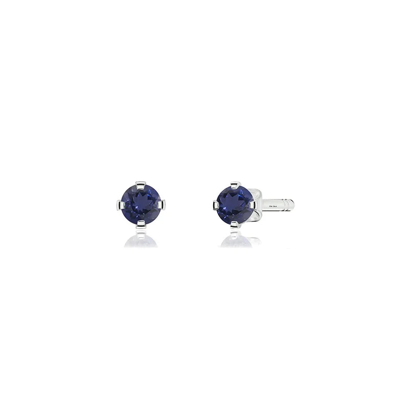 iolite earrings 