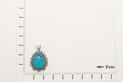 shattuckite pendant