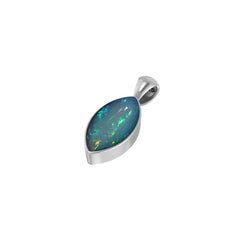 ethiopian opal pendant
