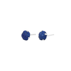 azurite earrings 