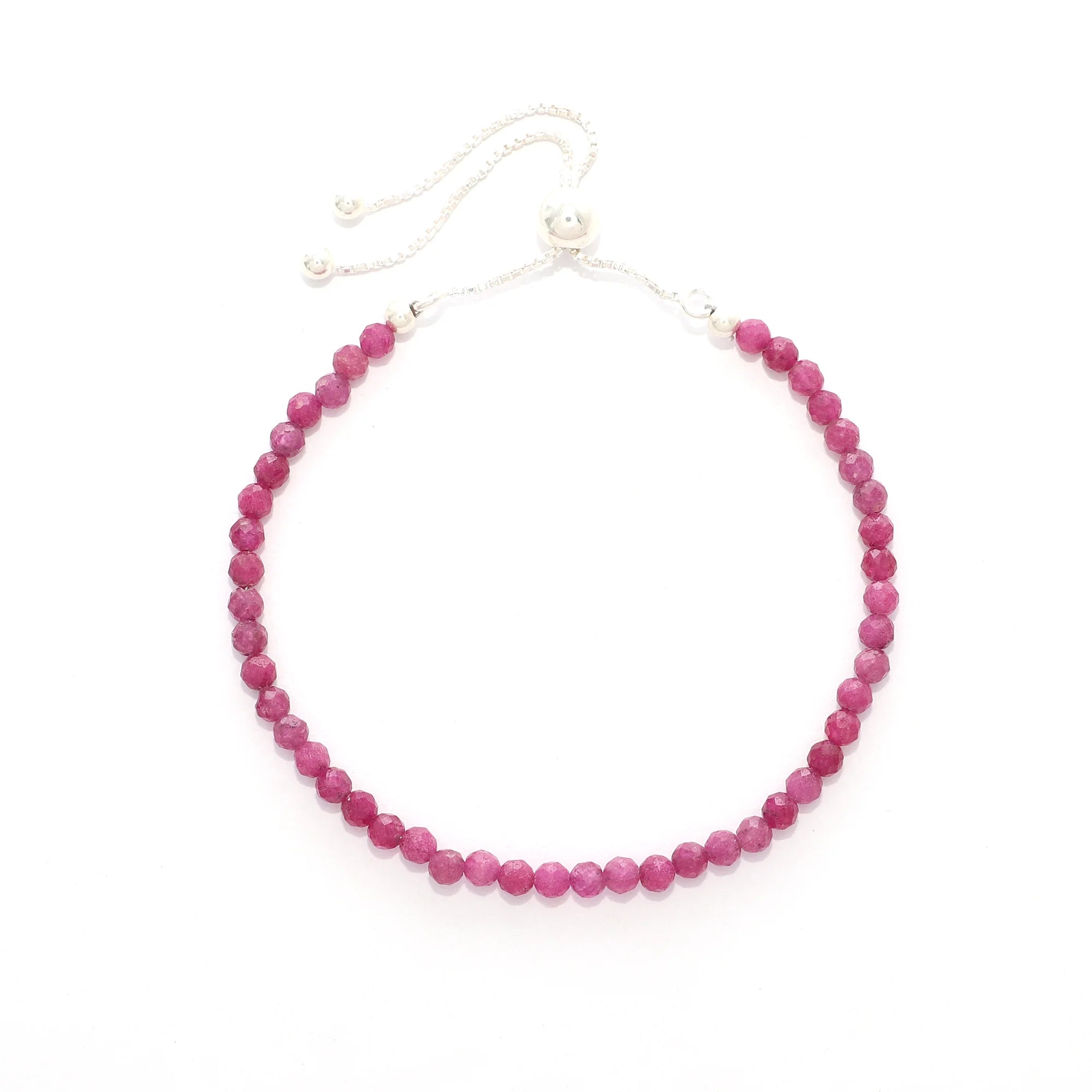 ruby cut bracelet