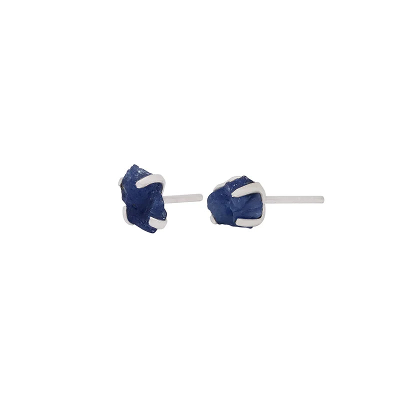 blue sapphire earrings 