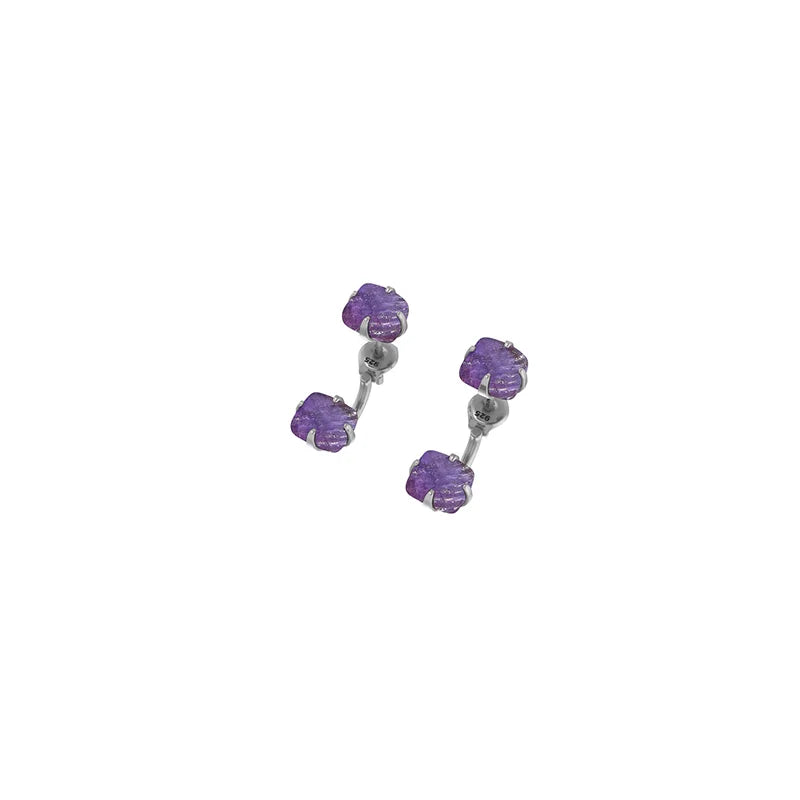 amethyst earrings 