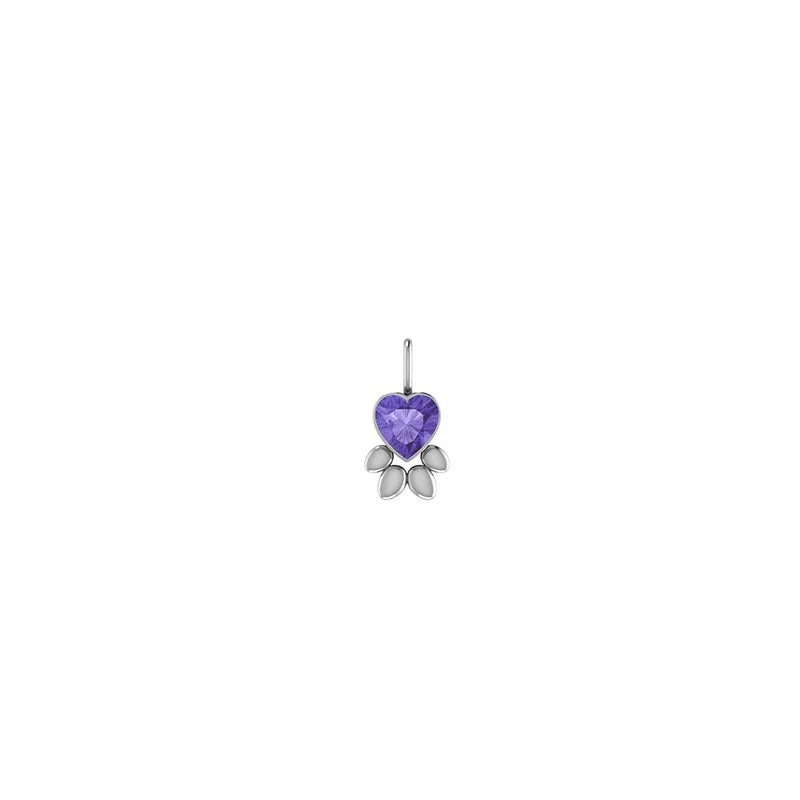 iolite pendant