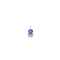 iolite pendant