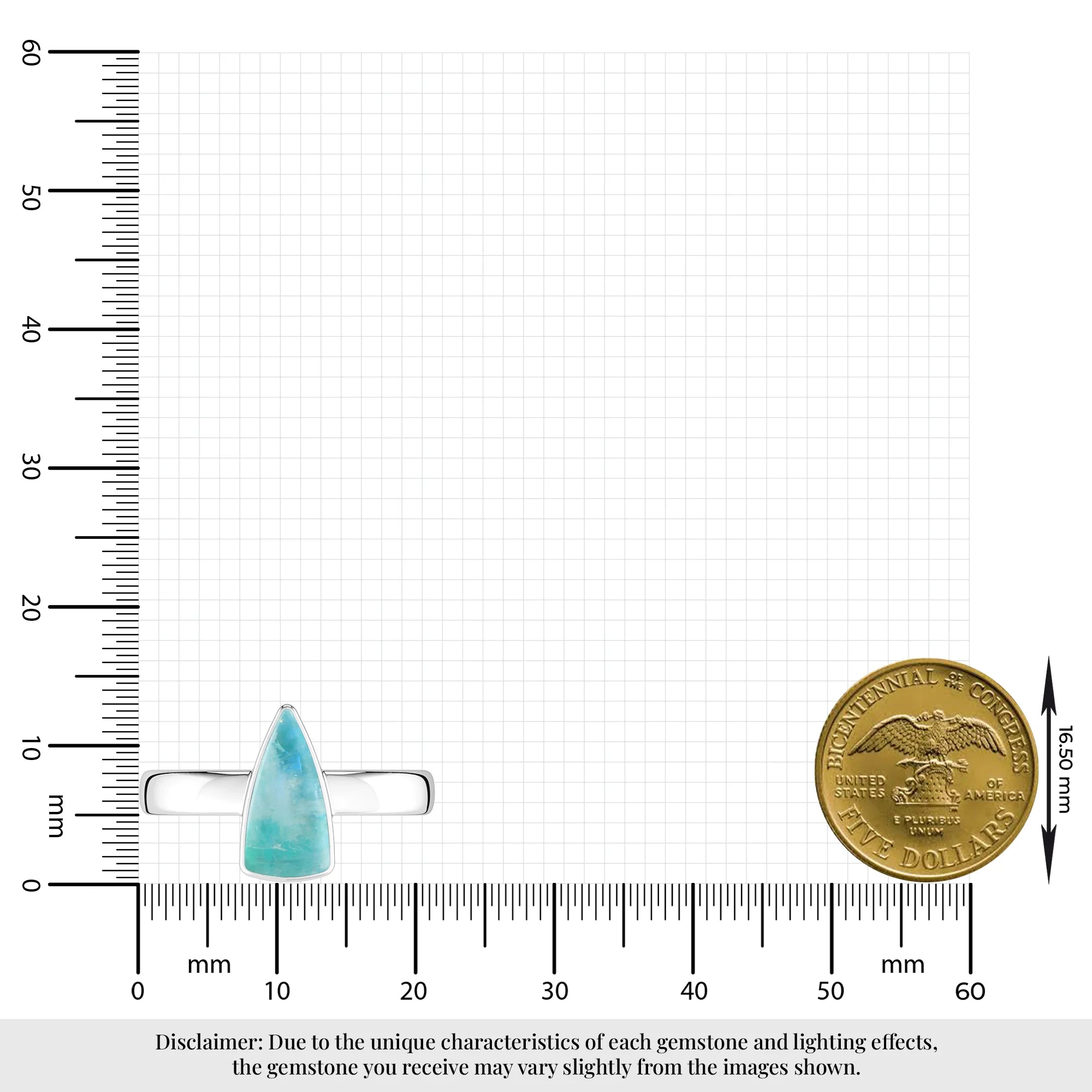 green-moonstone bezel-set ring