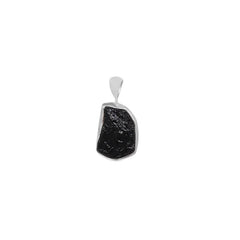black tourmaline pendant
