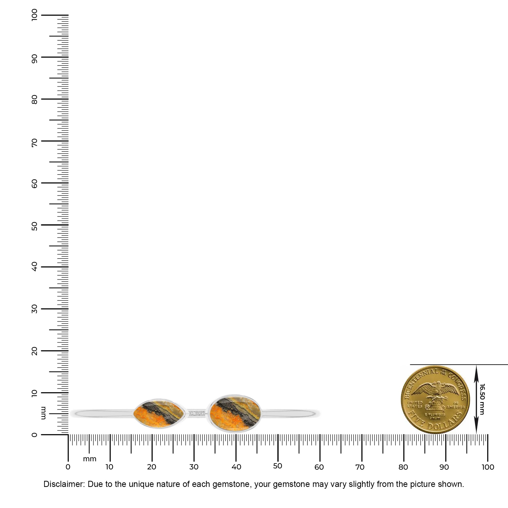 bumble bee cab bracelet