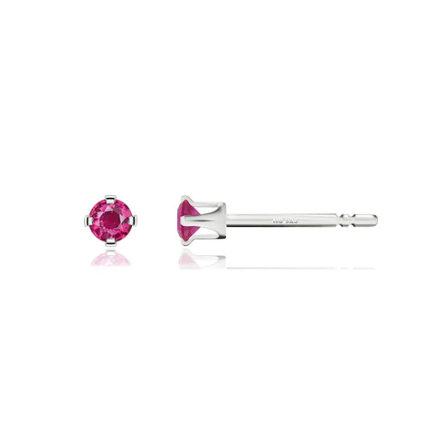 ruby earrings 