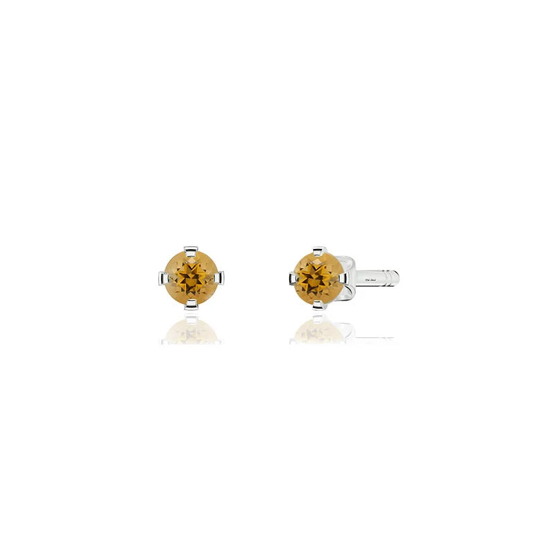 citrine earrings 