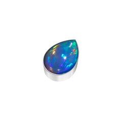 ethiopian opal pendant