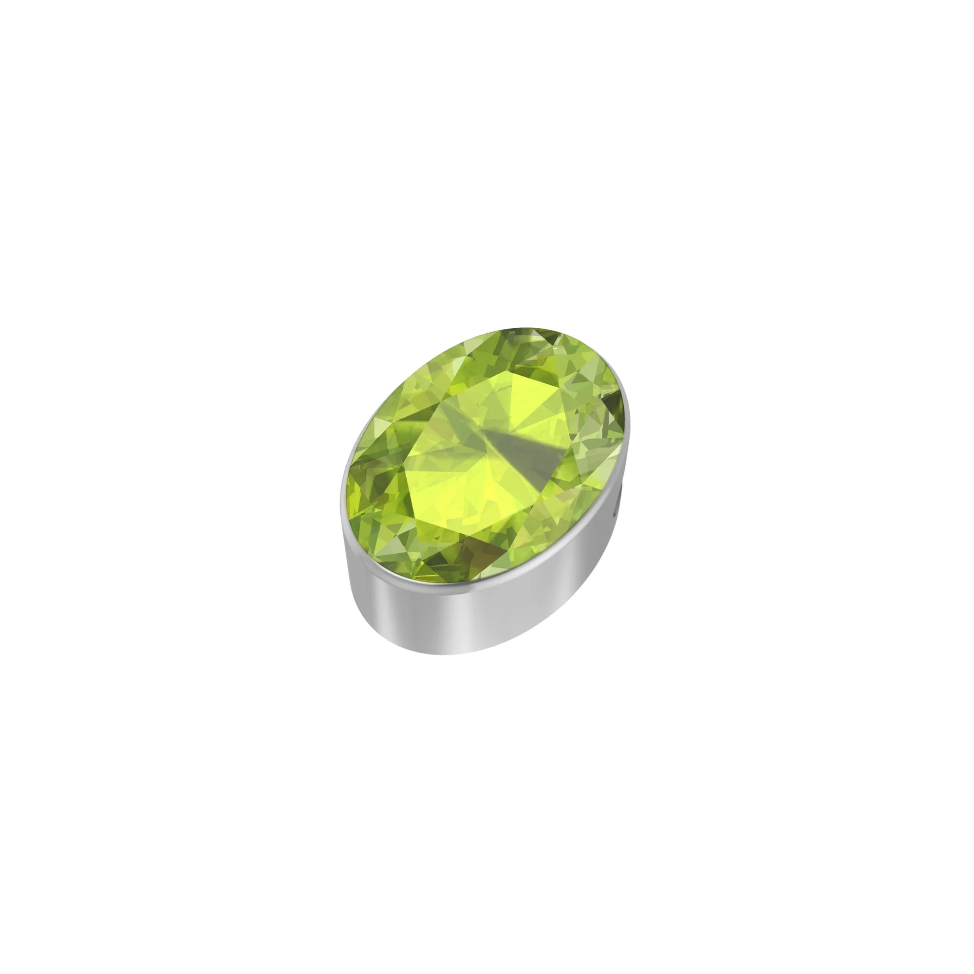 peridot pendant