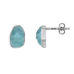 aquamarine earrings 