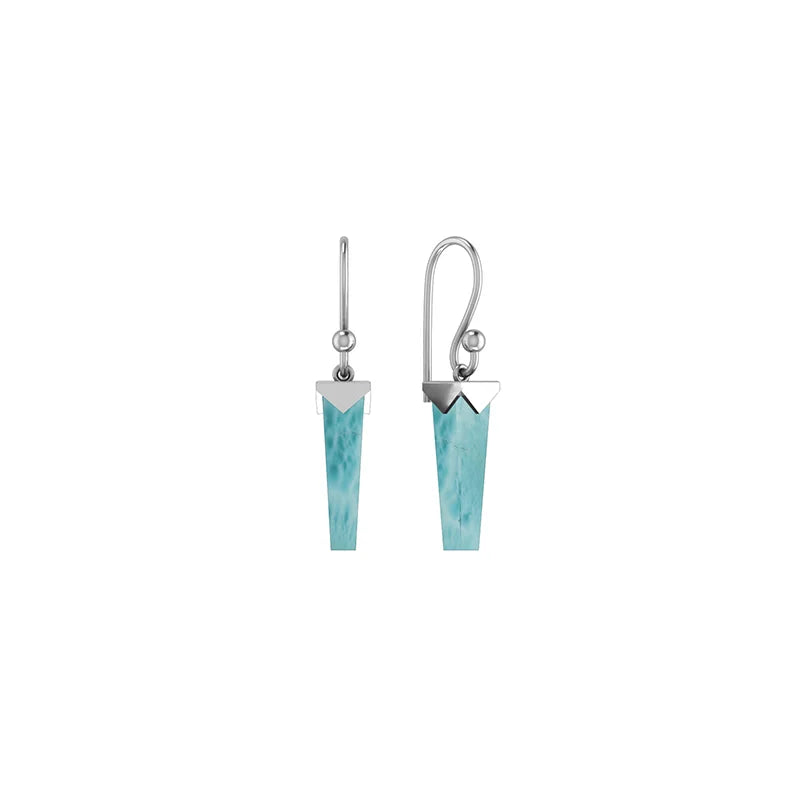 larimar earrings 
