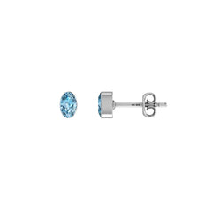 swiss blue topaz earrings 