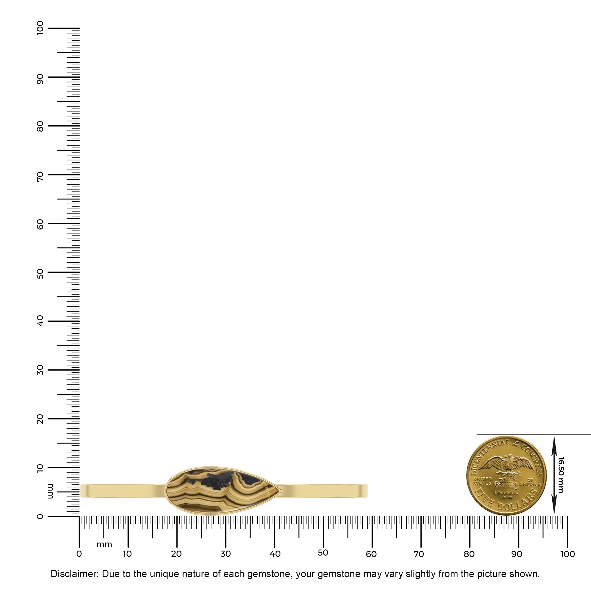 schalenblende rough bracelet