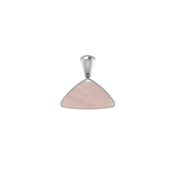 rose quartz pendant