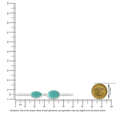 amazonite cab bracelet