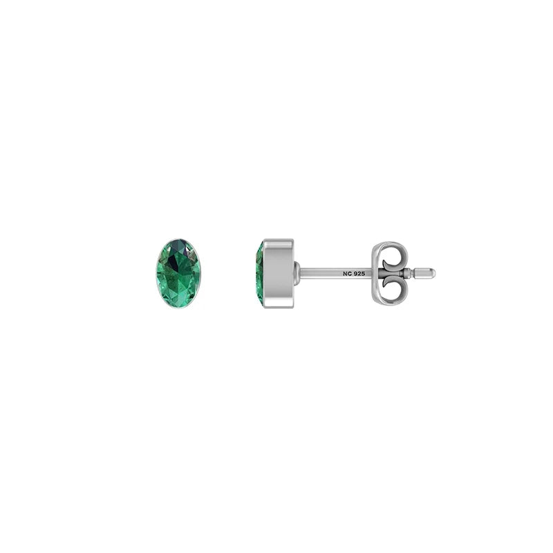 emerald earrings 