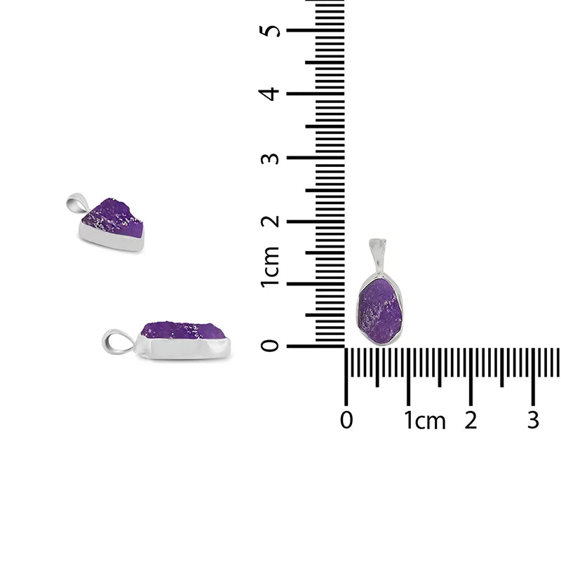 amethyst pendant