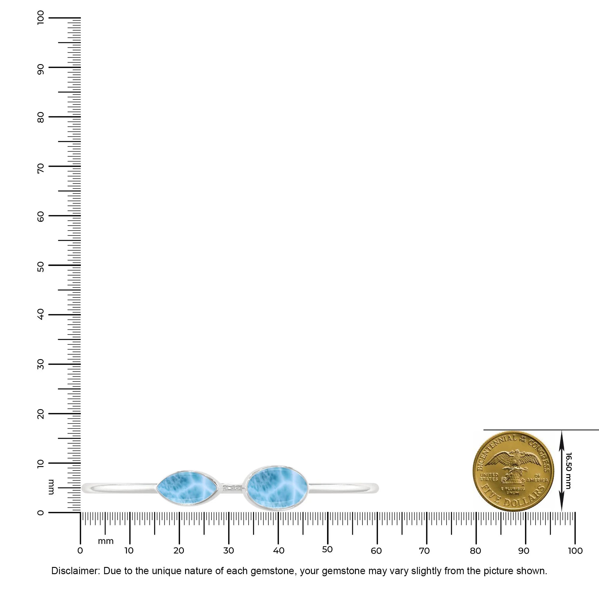 larimar cab bracelet