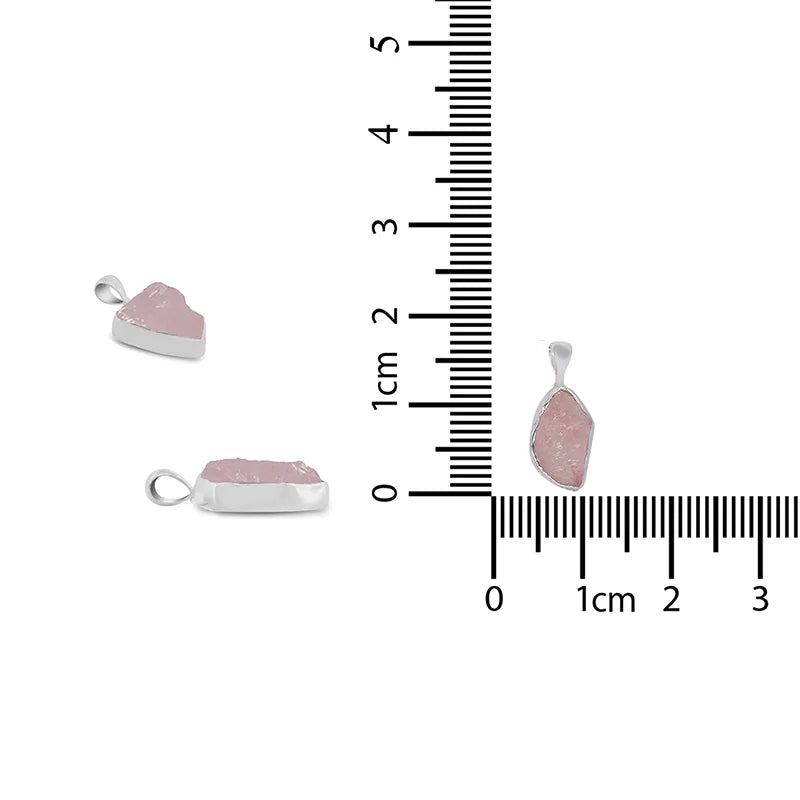 morganite pendant