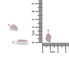 morganite pendant
