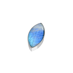 rainbow moonstone pendant