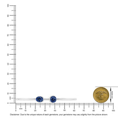 kyanite cut bracelet