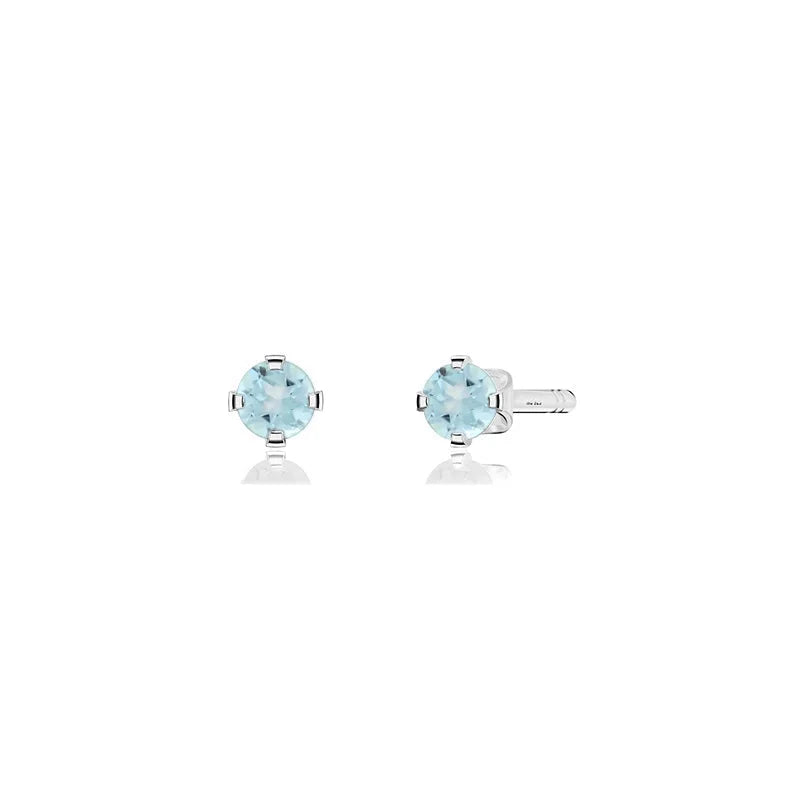 aquamarine earrings 