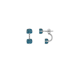 neon apatite earrings 