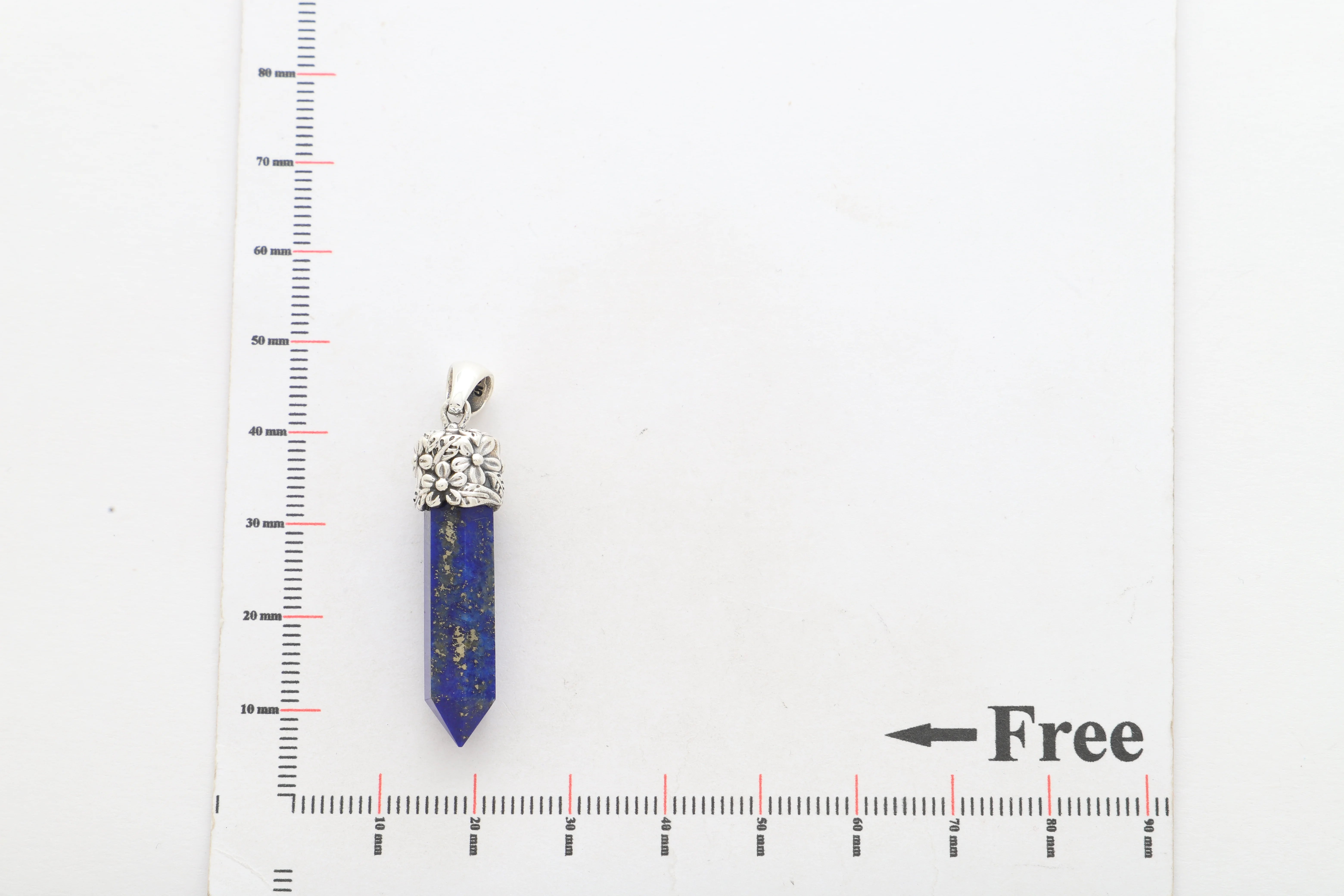 lapis lazuli pendant