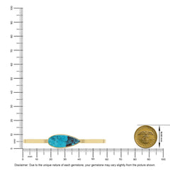 shattuckite rough bracelet