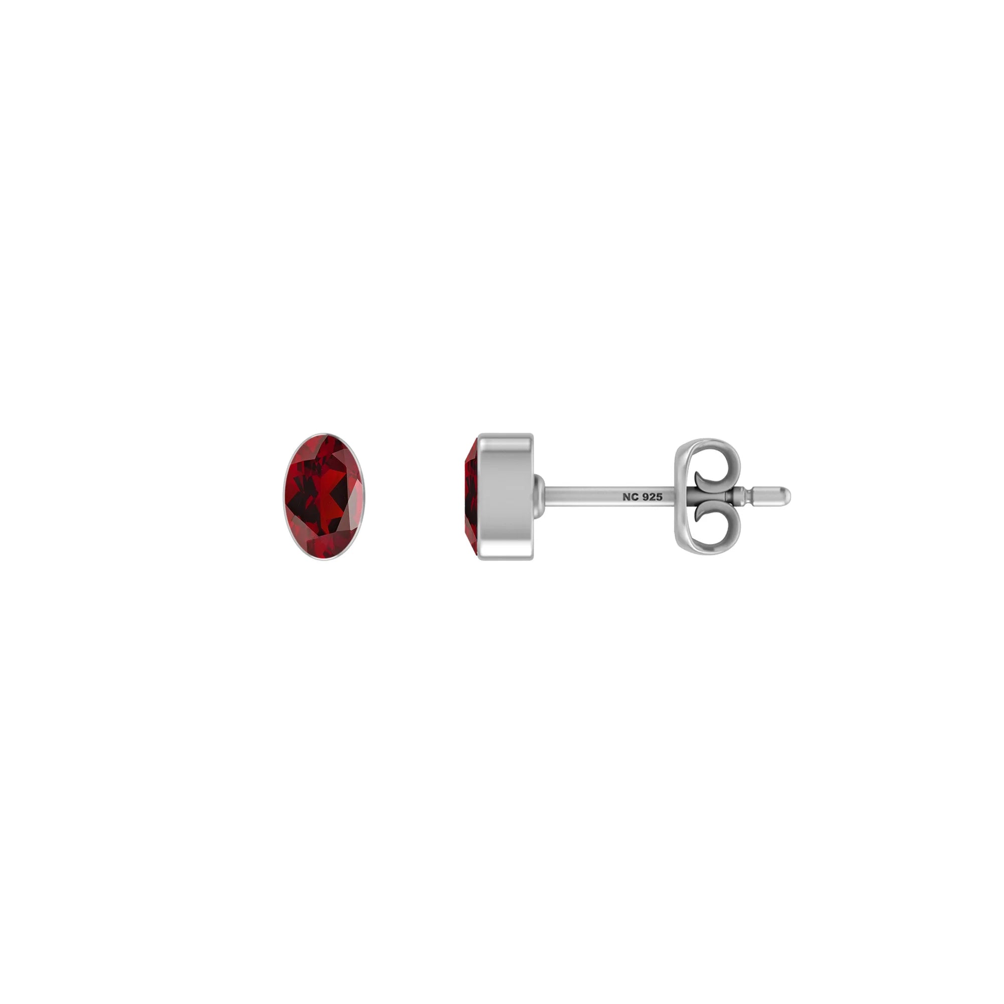 garnet earrings 