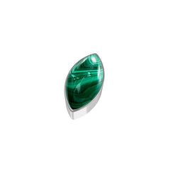 malachite pendant