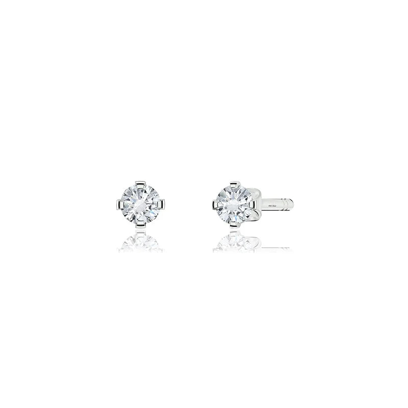 white topaz earrings 