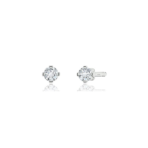 white topaz earrings 