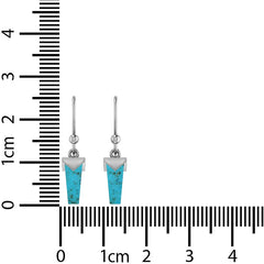 turquoise earrings