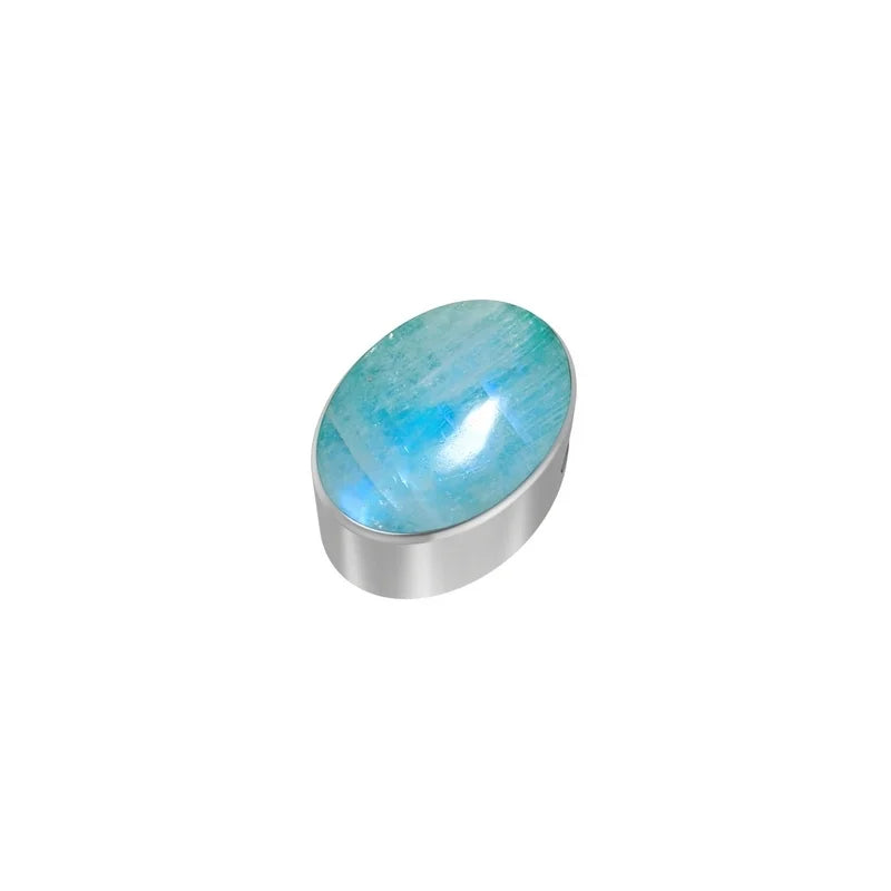 green moonstone pendant