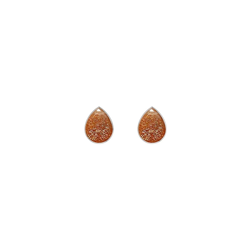 sunstone earrings 