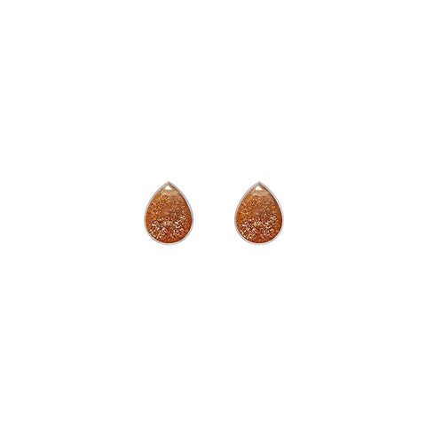 sunstone earrings 